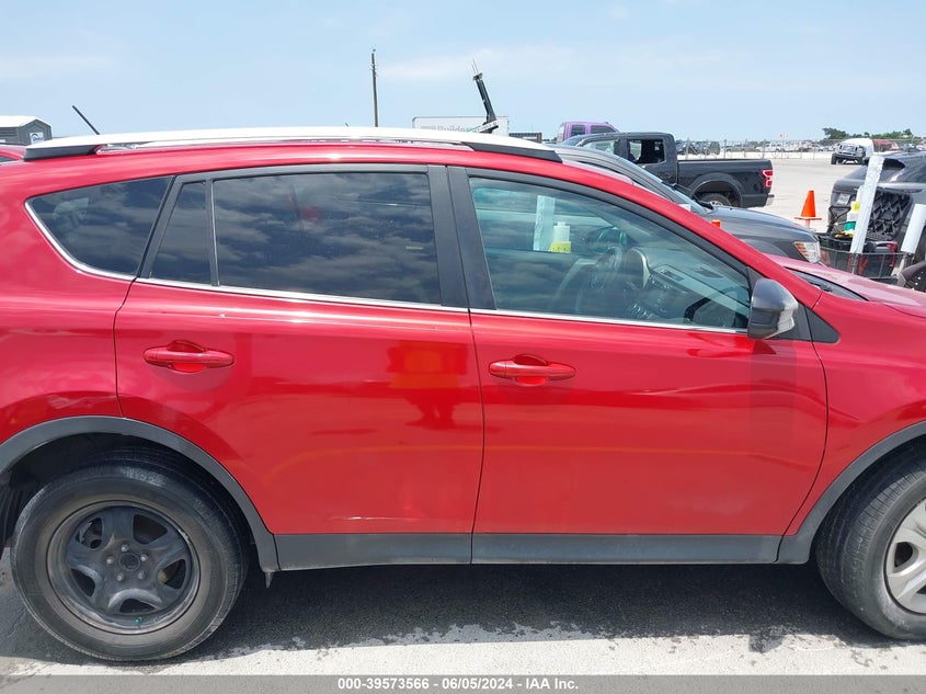 2014 TOYOTA RAV4 VIN: 2T3ZFREV0EW123623