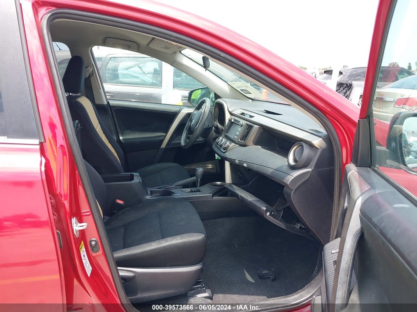 2014 TOYOTA RAV4 VIN: 2T3ZFREV0EW123623