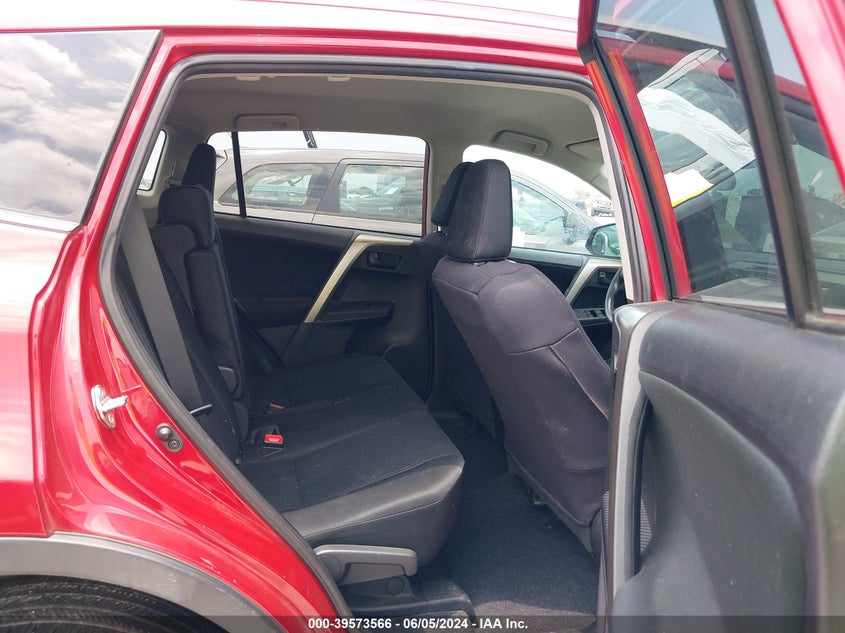 2014 TOYOTA RAV4 VIN: 2T3ZFREV0EW123623