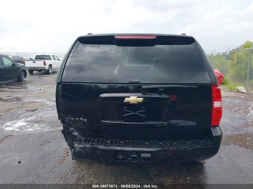 2007 Chevrolet Tahoe Ls VIN: 1GNFC13J37R147762 Lot: 39573573
