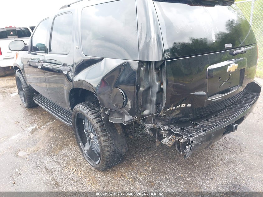 2007 Chevrolet Tahoe Ls VIN: 1GNFC13J37R147762 Lot: 39573573