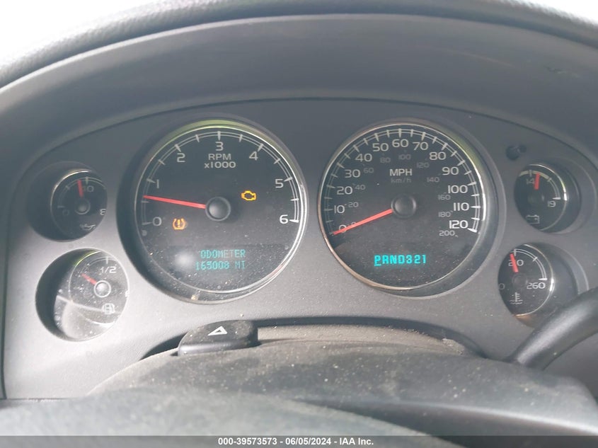 2007 Chevrolet Tahoe Ls VIN: 1GNFC13J37R147762 Lot: 39573573