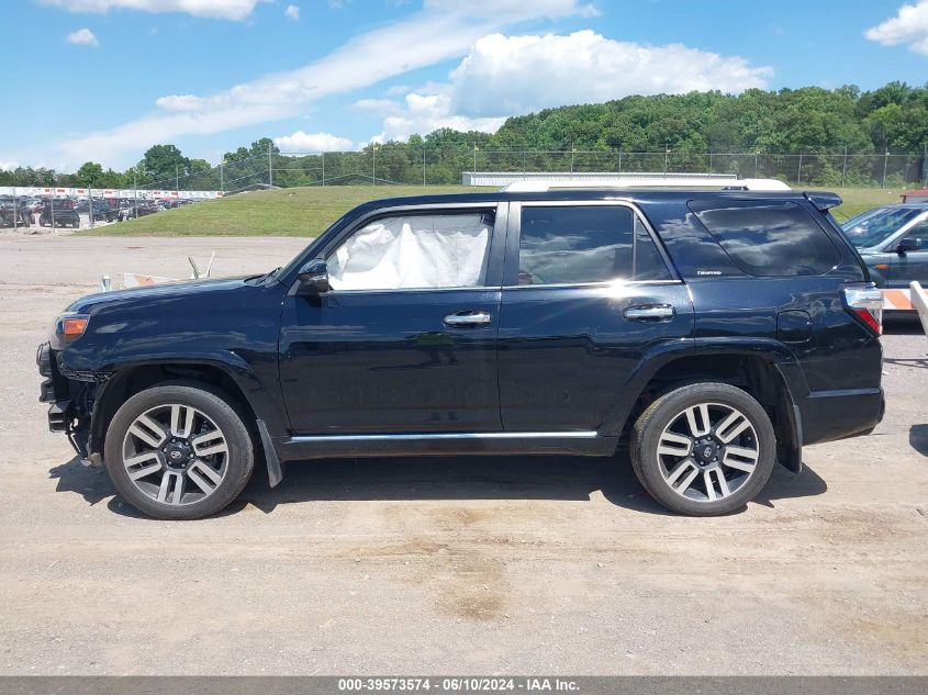 2018 Toyota 4Runner Limited VIN: JTEBU5JR5J5528883 Lot: 39573574