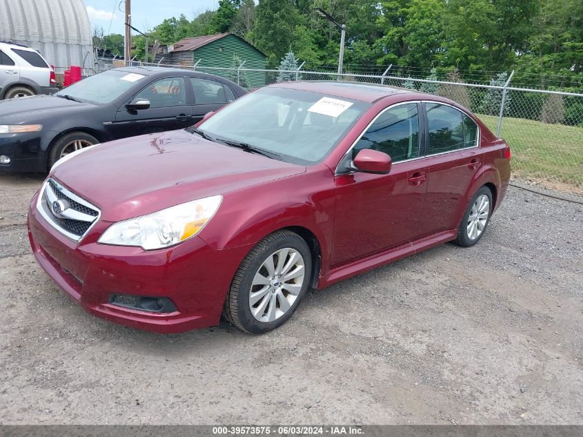 2012 Subaru Legacy 3.6R Limited VIN: 4S3BMDK65C2003054 Lot: 39573575