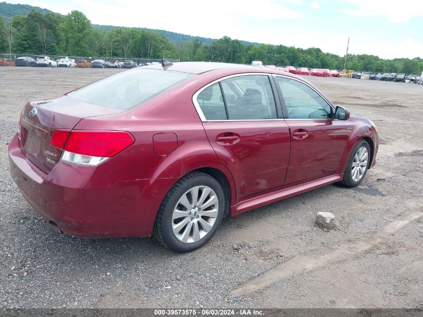 2012 Subaru Legacy 3.6R Limited VIN: 4S3BMDK65C2003054 Lot: 39573575