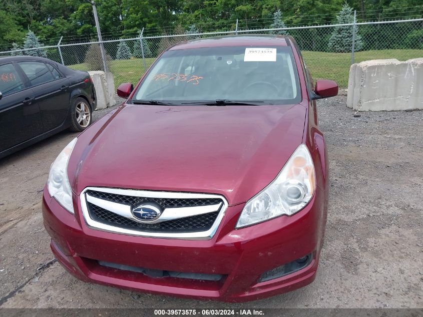 2012 Subaru Legacy 3.6R Limited VIN: 4S3BMDK65C2003054 Lot: 39573575