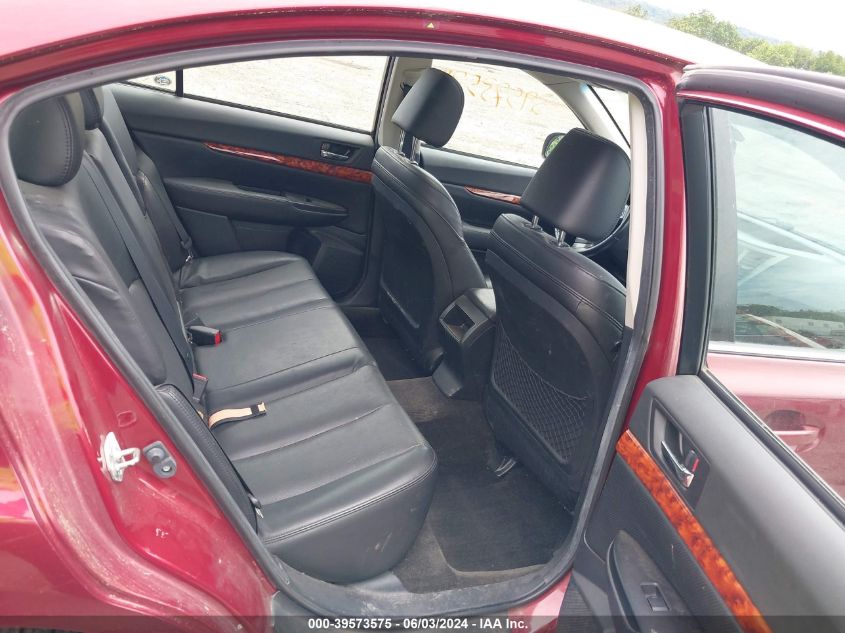 2012 Subaru Legacy 3.6R Limited VIN: 4S3BMDK65C2003054 Lot: 39573575