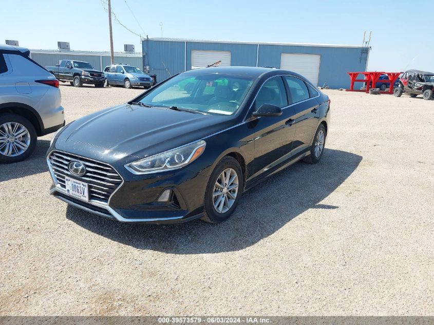 2018 HYUNDAI SONATA ECO - 5NPE24AA5JH692615