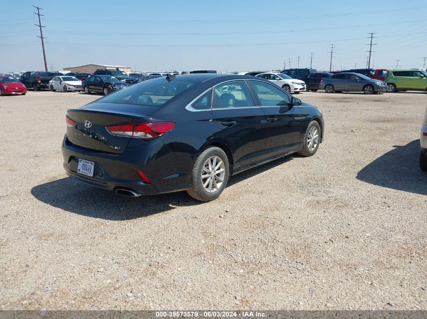 2018 HYUNDAI SONATA ECO - 5NPE24AA5JH692615