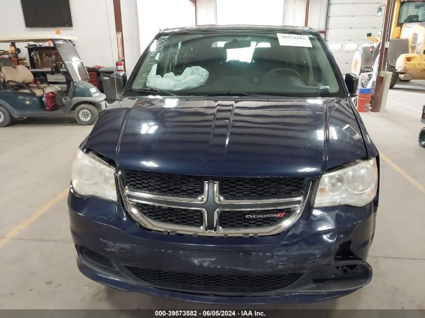 2012 Dodge Grand Caravan Se/Avp VIN: 2C4RDGBG7CR380575 Lot: 39573582