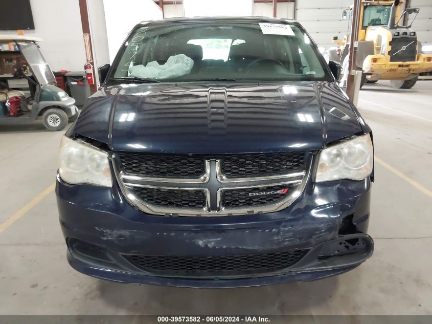 2012 Dodge Grand Caravan Se/Avp VIN: 2C4RDGBG7CR380575 Lot: 39573582