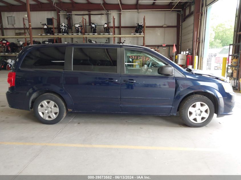 2012 Dodge Grand Caravan Se/Avp VIN: 2C4RDGBG7CR380575 Lot: 39573582