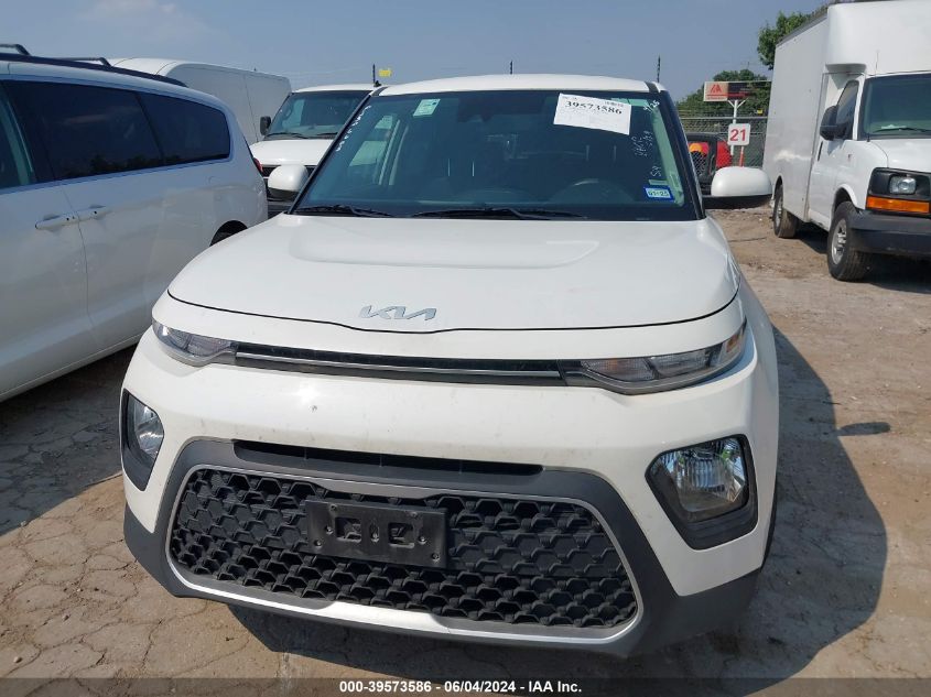 2022 Kia Soul Lx VIN: KNDJ23AU6N7177362 Lot: 39573586