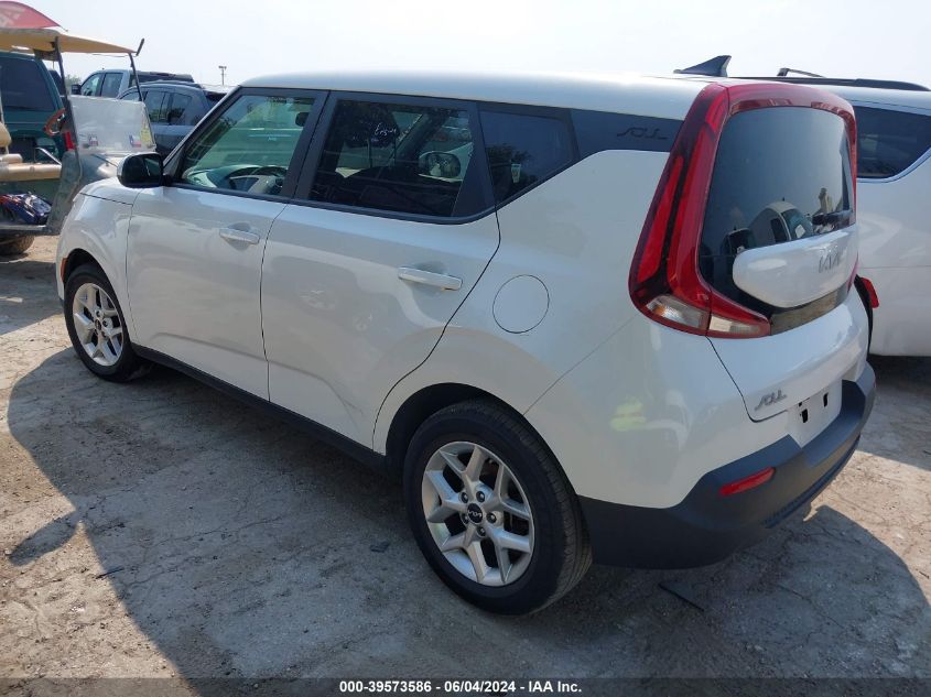 2022 Kia Soul Lx VIN: KNDJ23AU6N7177362 Lot: 39573586