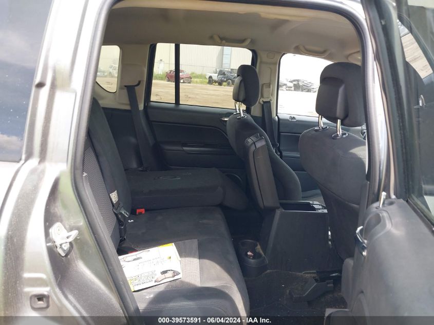 2011 Jeep Compass VIN: 1J4NF1FB4BD239284 Lot: 39573591