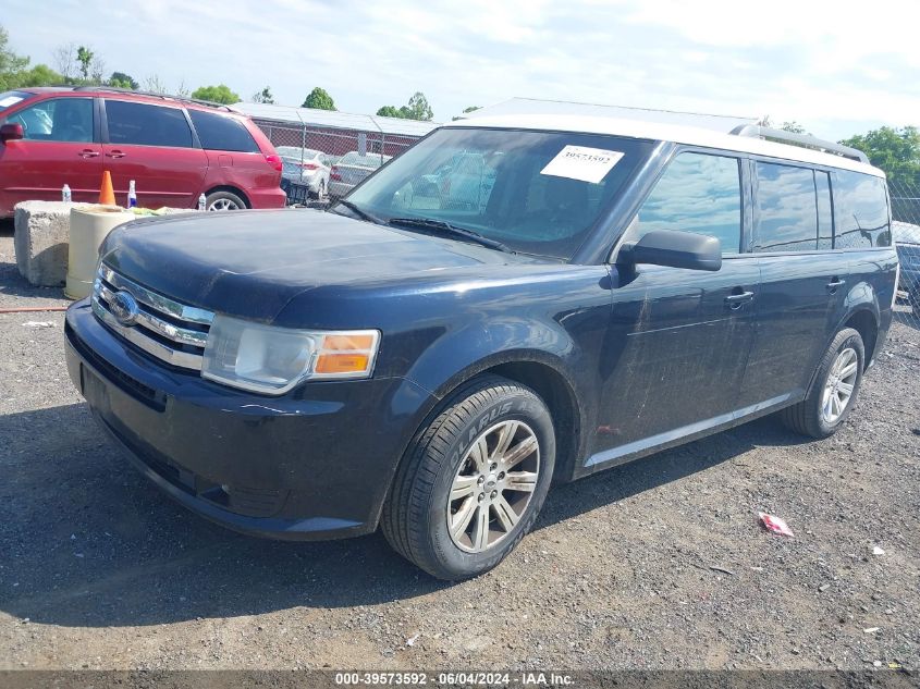 2010 Ford Flex Se VIN: 2FMGK5BCXABB21885 Lot: 39573592