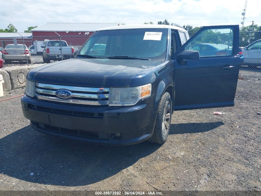 2010 Ford Flex Se VIN: 2FMGK5BCXABB21885 Lot: 39573592