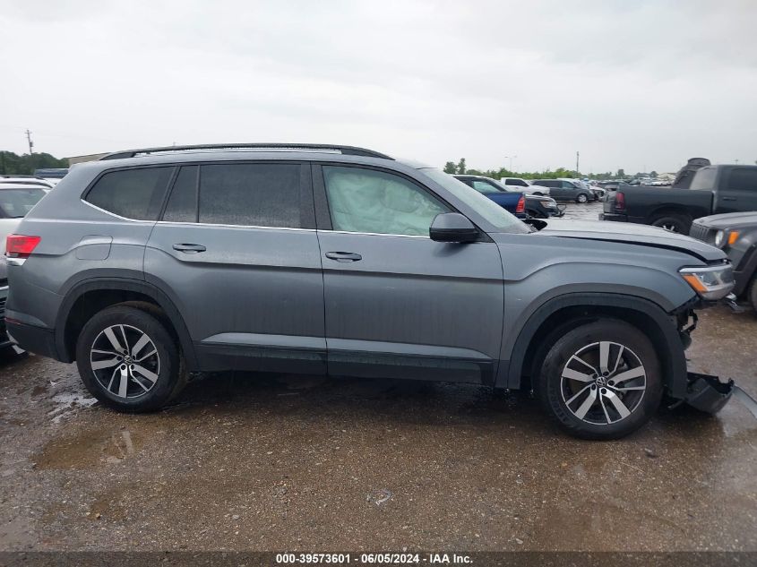 2023 Volkswagen Atlas 2.0T Se VIN: 1V2DP2CA7PC519843 Lot: 39573601