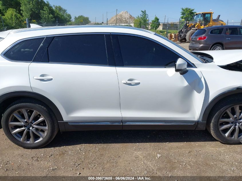 2021 Mazda Cx-9 Grand Touring VIN: JM3TCBDY0M0536279 Lot: 39573605