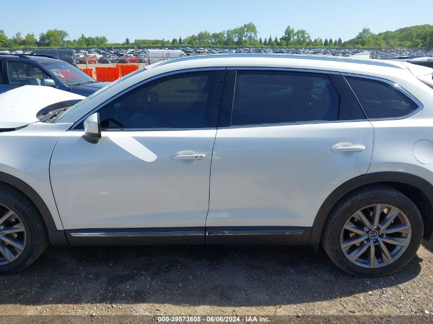 2021 Mazda Cx-9 Grand Touring VIN: JM3TCBDY0M0536279 Lot: 39573605