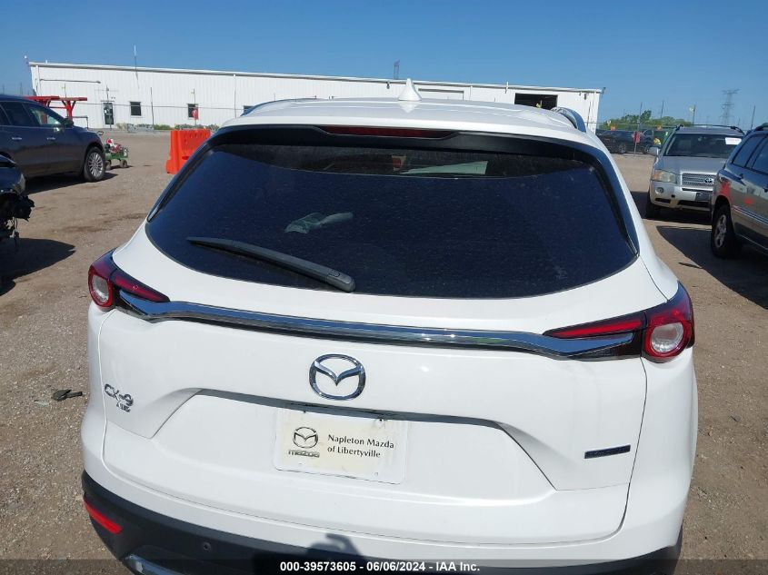 2021 Mazda Cx-9 Grand Touring VIN: JM3TCBDY0M0536279 Lot: 39573605