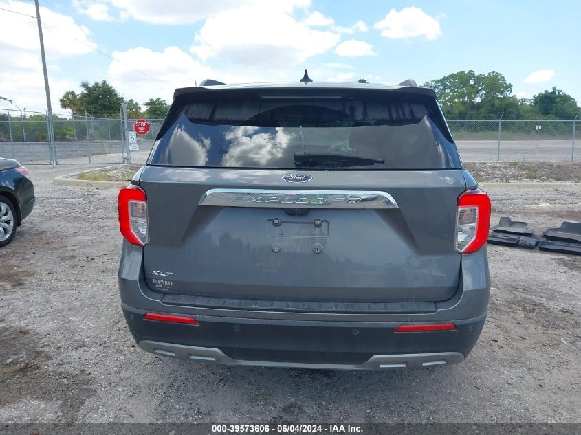 2023 Ford Explorer Xlt VIN: 1FMSK7DH1PGA72155 Lot: 39573606