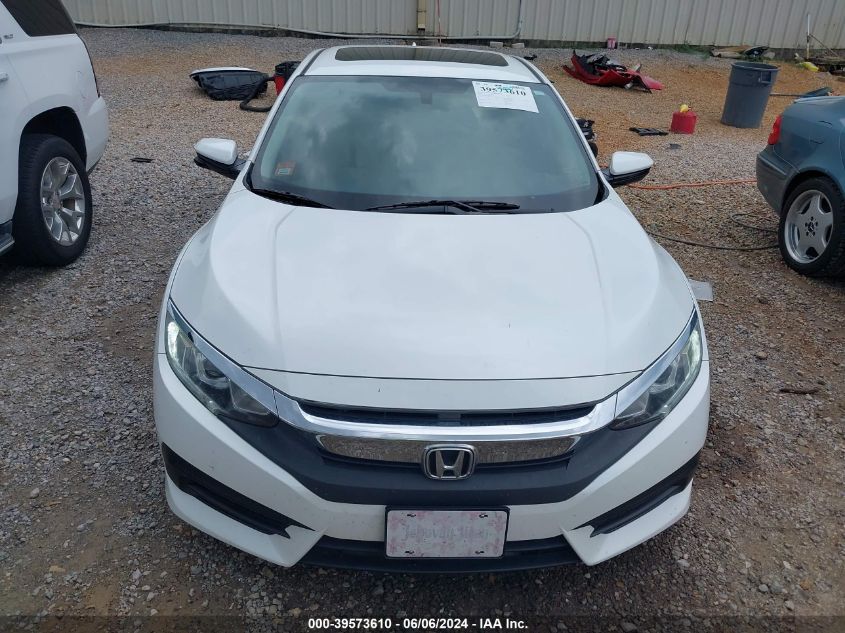 2018 Honda Civic Ex VIN: 19XFC2F70JE037320 Lot: 39573610