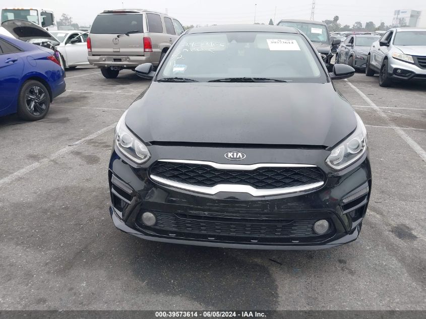 2019 Kia Forte Lxs VIN: 3KPF24AD7KE094675 Lot: 39573614