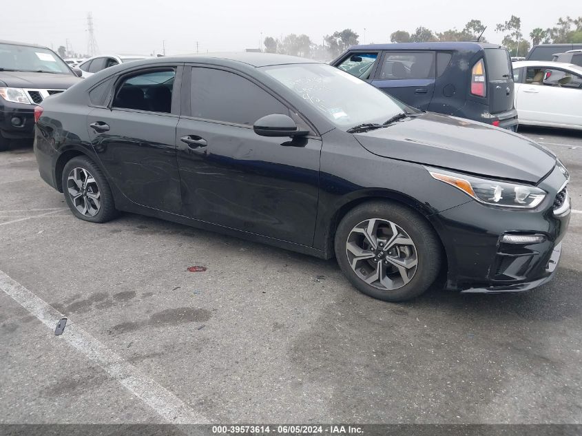 2019 Kia Forte Lxs VIN: 3KPF24AD7KE094675 Lot: 39573614