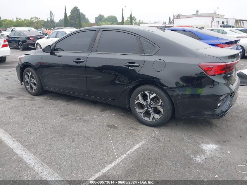 2019 Kia Forte Lxs VIN: 3KPF24AD7KE094675 Lot: 39573614