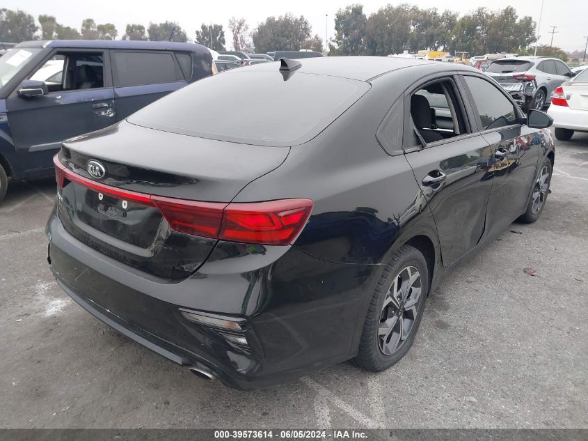 2019 Kia Forte Lxs VIN: 3KPF24AD7KE094675 Lot: 39573614