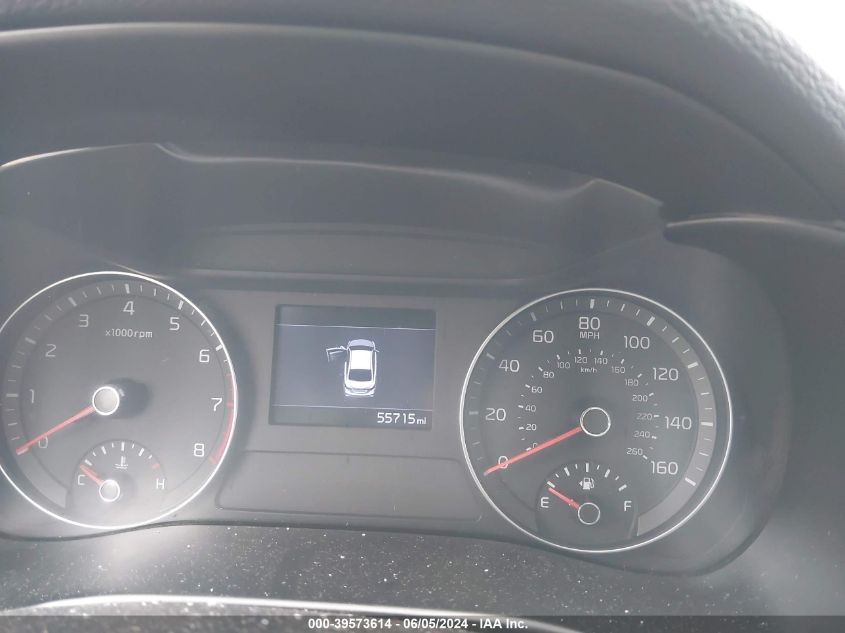 2019 Kia Forte Lxs VIN: 3KPF24AD7KE094675 Lot: 39573614