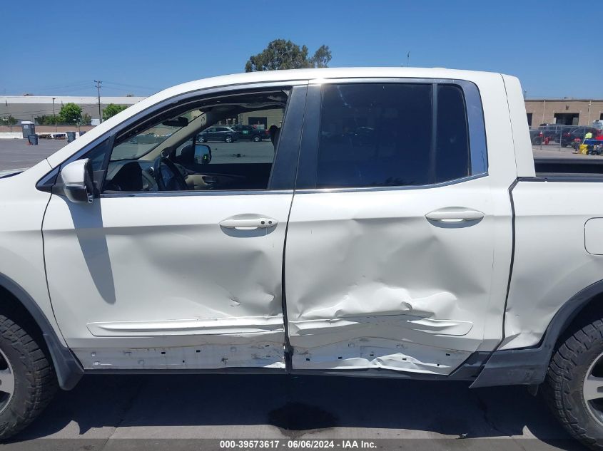 2017 Honda Ridgeline Rtl VIN: 5FPYK3F54HB005756 Lot: 39573617