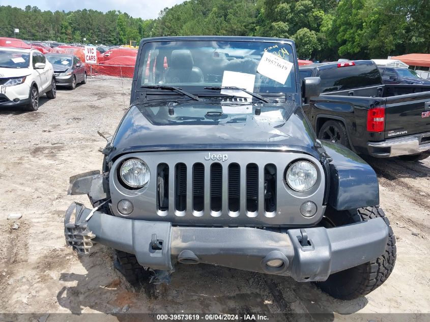 2015 Jeep Wrangler Freedom Edition VIN: 1C4AJWAG1FL573304 Lot: 39573619