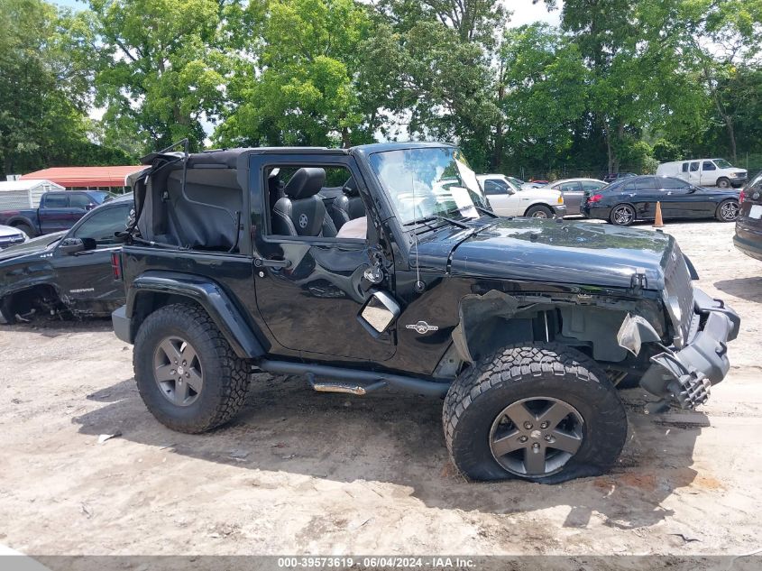 2015 Jeep Wrangler Freedom Edition VIN: 1C4AJWAG1FL573304 Lot: 39573619