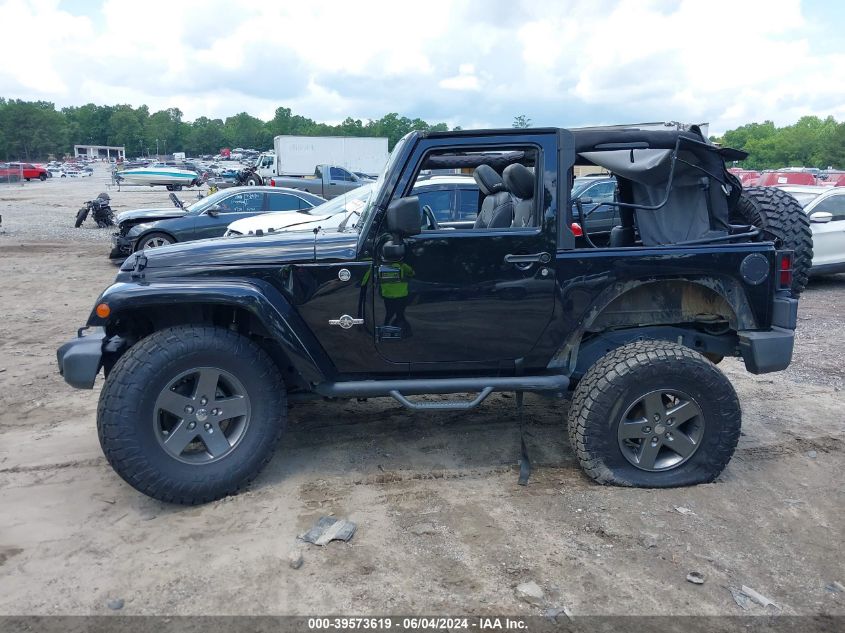 2015 Jeep Wrangler Freedom Edition VIN: 1C4AJWAG1FL573304 Lot: 39573619