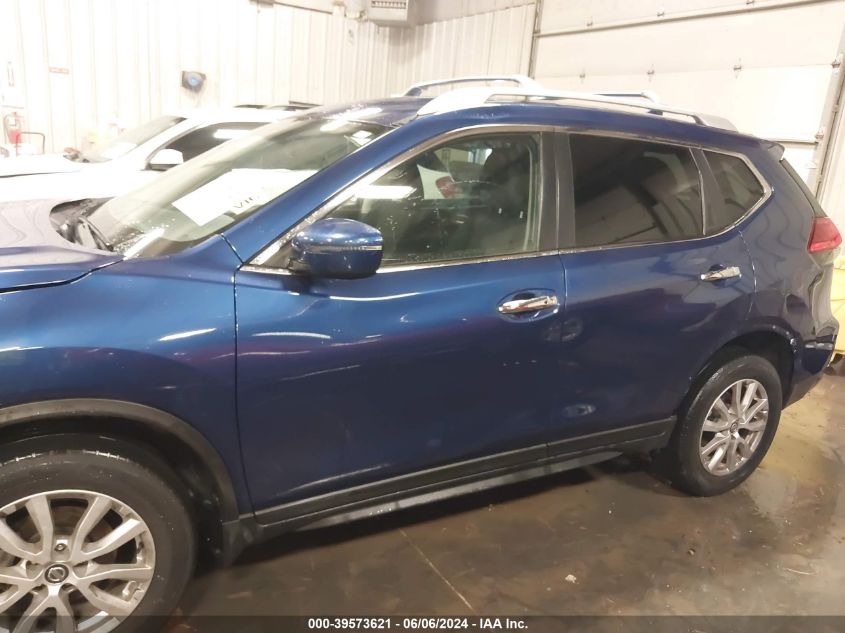 2017 Nissan Rogue Sv VIN: KNMAT2MV0HP541551 Lot: 39573621