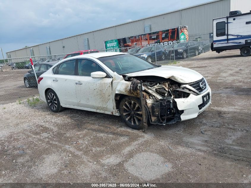 2018 Nissan Altima 2.5 Sv VIN: 1N4AL3AP8JC173215 Lot: 39573625