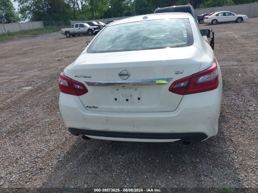 2018 Nissan Altima 2.5 Sv VIN: 1N4AL3AP8JC173215 Lot: 39573625