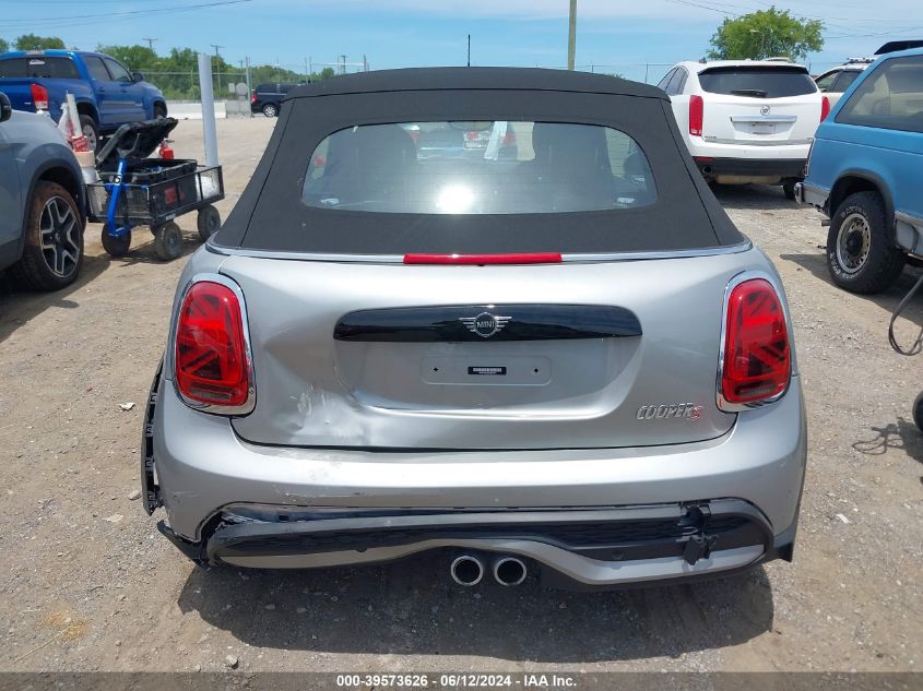 2024 Mini Convertible Cooper S VIN: WMW43DL03R3R81901 Lot: 39573626