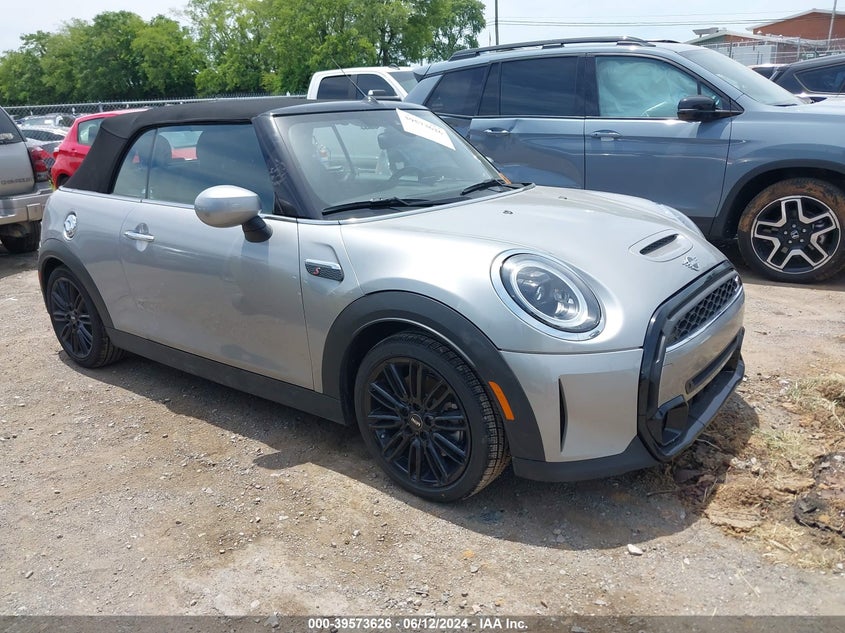 2024 Mini Convertible Cooper S VIN: WMW43DL03R3R81901 Lot: 39573626