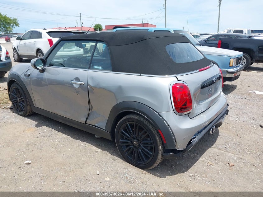 2024 Mini Convertible Cooper S VIN: WMW43DL03R3R81901 Lot: 39573626