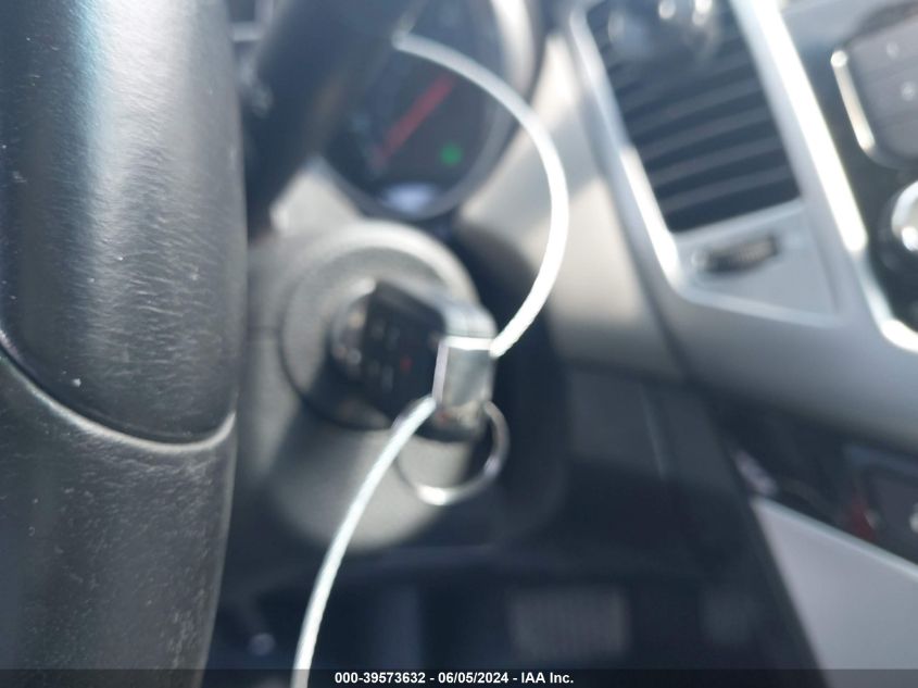 2011 Chevrolet Cruze 1Lt VIN: 1G1PF5S92B7171700 Lot: 39573632