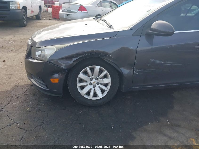 2011 Chevrolet Cruze 1Lt VIN: 1G1PF5S92B7171700 Lot: 39573632