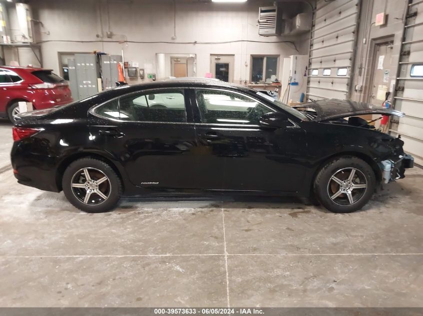 2016 Lexus Es 300H VIN: JTHBW1GG0G2102184 Lot: 39573633