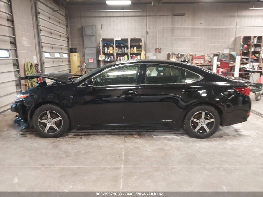 2016 Lexus Es 300H VIN: JTHBW1GG0G2102184 Lot: 39573633