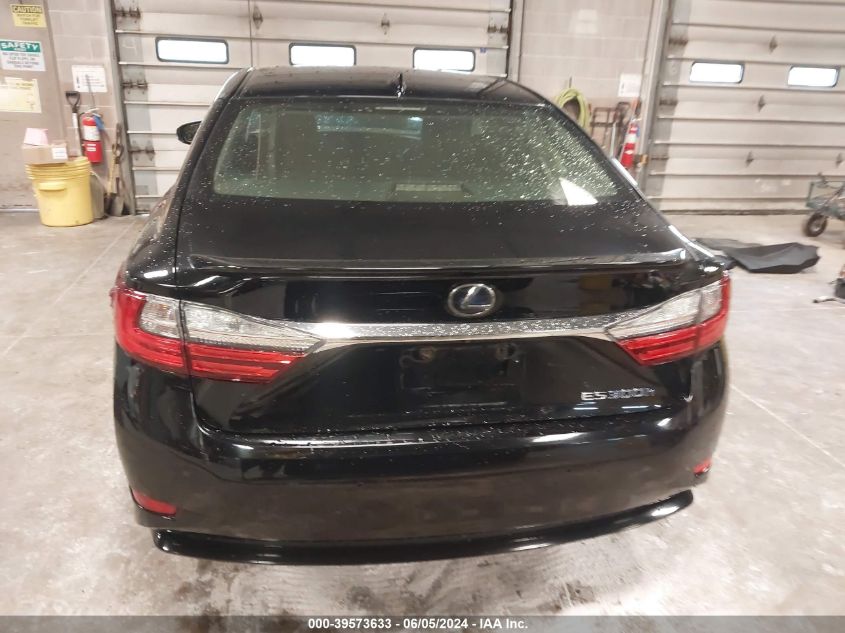 2016 Lexus Es 300H VIN: JTHBW1GG0G2102184 Lot: 39573633