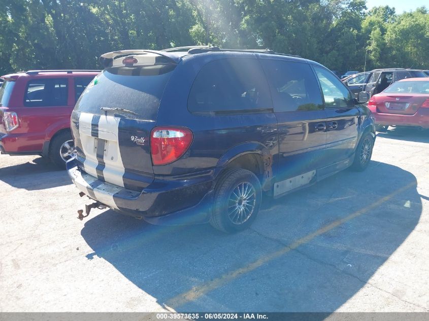 2005 Dodge Grand Caravan Sxt VIN: 2D8GP44L95R262975 Lot: 39573635