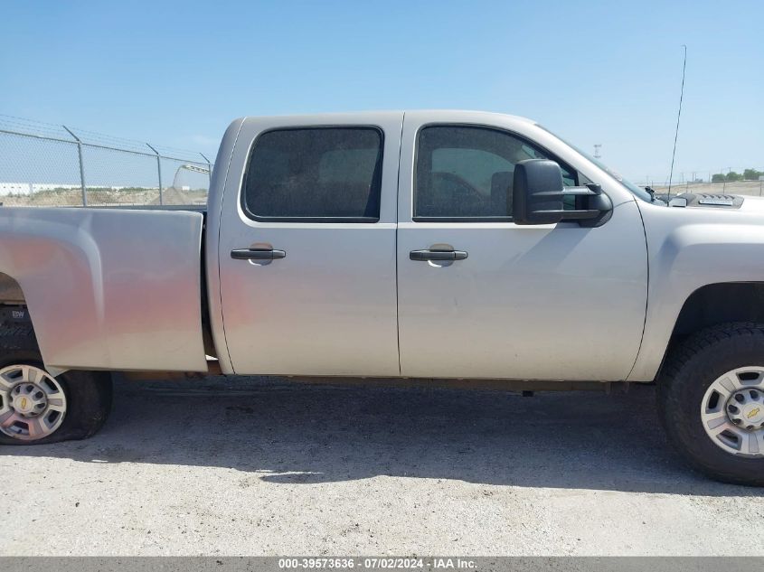 2008 Chevrolet Silverado 2500Hd Lt2 VIN: 1GCHK23668F123688 Lot: 39573636