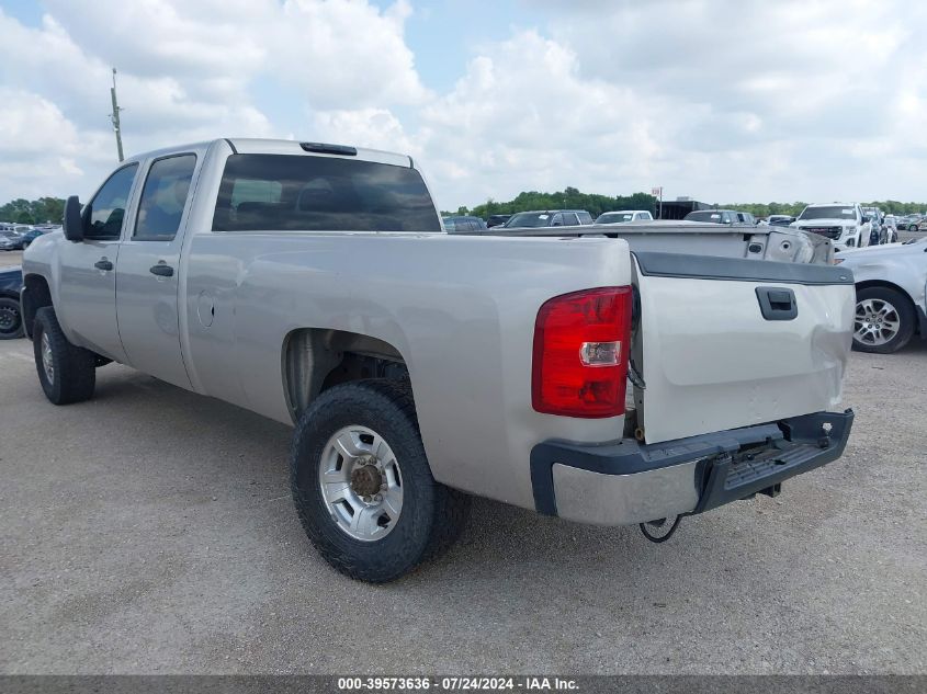 2008 Chevrolet Silverado 2500Hd Lt2 VIN: 1GCHK23668F123688 Lot: 39573636